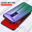 VAKU ® Vivo V17 Pro Dual Colored Gradient Effect Shiny Mirror Back Cover