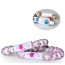 PMMA ® Amaozus Flower Printed Beads Bracelet Apple Lightning Port Charging / Data Cable