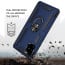 Vaku ® Samsung Galaxy M51 Hawk Ring Shock Proof Cover with Inbuilt Kickstand