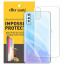 Eller Sante ® Vivo S1 Impossible Hammer Flexible Film Screen Protector (Front+Back)