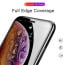 Dr. Vaku ® iPhone X / XS Anti-Peeping Light Reflecting Privacy Full Screen Tempered Glass