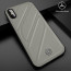 Mercedes Benz ® iPhone XS CLA-CLASS Raven leather Back Cover