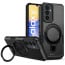 Vaku ® Samsung Galaxy A15 5G Astor Military Grade Armor Protective Case with Ring Bracket Kickstand Back cover