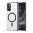 Vaku ® Samsung Galaxy S20 FE Luxury Electroplated Magnetic Magsafe Camera Protection TPU Back Cover Case