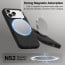 Vaku Luxos ® Apple iPhone 17 Pro Liquid Silicone Slim Protective Shockproof Phone Back Cover with Anti-Scratch Microfiber Lining