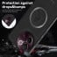 Vaku ® Vivo V30e 5G Astrid Luxury PU Leather Electroplated Magnetic Magsafe Shockproof Bumper Protective Back Cover