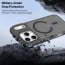 Vaku Luxos ® Apple iPhone 17 Pro Zyden Magpro Scratch Resistant Military-Grade Protection Case With Metal Camera Ring Screen Protector Shockproof Back Cover
