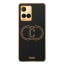 Vaku ® Vivo Y33T Skylar Leather Pattern Gold Electroplated Soft TPU Back Cover Case