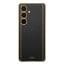 Vaku ® Samsung Galaxy A55 5G Luxemberg Leather Pattern Gold Electroplated Soft TPU Back Cover