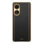 Vaku ® Oppo F23 5G Luxemberg Leather Pattern Gold Electroplated Soft TPU Back Cover