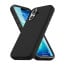 Vaku Luxos ® Apple iPhone 17 Liquid Silicone Slim Protective Shockproof Phone Back Cover with Anti-Scratch Microfiber Lining