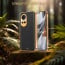 Vaku ® Oppo Reno10 Pro 5G Luxemberg Leather Pattern Gold Electroplated Soft TPU Back Cover