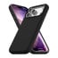 Vaku Luxos ® Apple iPhone 17 Pro Liquid Silicone Slim Protective Shockproof Phone Back Cover with Anti-Scratch Microfiber Lining