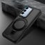 Vaku ® Vivo V27 5G Astor Military Grade Armor Protective Case with Ring Bracket Kickstand Back cover