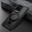 Vaku ® Vivo Y21T Astor Military Grade Armor Protective Case with Ring Bracket Kickstand Back cover