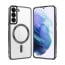 Vaku ® Samsung Galaxy S22 Plus Luxury Electroplated Magnetic Magsafe Camera Protection TPU Back Cover Case