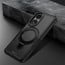 Vaku ® Oppo A58 Astor Military Grade Armor Protective Case with Ring Bracket Kickstand Back cover