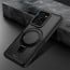 Vaku ® Vivo Y35 4G Astor Military Grade Armor Protective Case with Ring Bracket Kickstand Back cover
