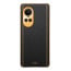 Vaku ® Oppo Reno10 5G Luxemberg Leather Pattern Gold Electroplated Soft TPU Back Cover