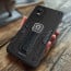 Vaku ® Oppo Reno10 5G Valor Military Grade Armor Case with Built-in Kickstand Shockproof Back Cover