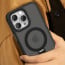Vaku Luxos ® Apple iPhone 16 Pro Ariston Kickmag Cover with Magnetic Alloy Ring Metal Kickstand Camera Protector Shockproof Back Cover