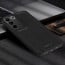Vaku ® Vivo V27 5G Luxe Premium Leather Stitched Non-Slip Grip Protective Back Cover