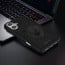 Vaku ® Apple iPhone 16 Lion Embossed Luxury Designer Leather Protective Back Cover