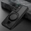 Vaku ® Samsung Galaxy S24 5G Astor Military Grade Armor Protective Case with Ring Bracket Kickstand Back cover