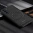 Vaku ® Samsung Galaxy A35 5G Maxtron Leather Stitched Magnetic Magsafe Non-Slip Grip Shockproof Back Cover
