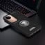 Vaku ® Vivo V40e 5G Regal Shield Metal Lion Engraved Leather Protective Back Cover