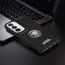 Vaku ® Oppo Reno12 5G Regal Shield Metal Lion Engraved Leather Protective Back Cover