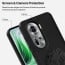 Vaku ® Oppo Reno11 5G Lion Embossed Luxury Designer Leather Protective Back Cover Case