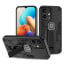 Vaku ® Vivo Y33s 5G Valor Military Grade Armor Case with Built-in Kickstand Shockproof Back Cover
