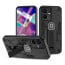 Vaku ® Vivo Y22 Valor Military Grade Armor Case with Built-in Kickstand Shockproof Back Cover