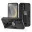 Vaku ® Samsung Galaxy S24 5G Valor Military Grade Armor Case with Built-in Kickstand Shockproof Back Cover