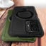 Vaku ® Xiaomi 11T Pro 5G Astor Military Grade Armor Protective Case with Ring Bracket Kickstand Back cover