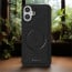 Vaku ® Apple iPhone 16 Plus Maxtron Leather Stitched Magnetic Magsafe Non-Slip Grip Shockproof Back Cover
