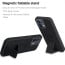 Vaku ® Oppo Reno8 5G Harbor Grip Multi-Functional Magnetic Vertical & Horizontal Stand Case TPU Back Cover