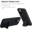 Vaku ® Xiaomi Redmi Note 11 Pro Harbor Grip Multi-Functional Magnetic Vertical & Horizontal Stand Case TPU Back Cover