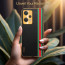 Vaku ® OnePlus Nord CE 2 Lite 5G Felix Line Leather Stitched Gold Electroplated Soft TPU Back Cover Case