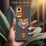 Vaku ® Xiaomi Redmi Note 11S Lynx Designer Leather Pattern Gold Electroplated Soft TPU Back Cover Case