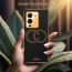 Vaku ® Vivo V25 Pro Skylar Leather Pattern Gold Electroplated Soft TPU Back Cover