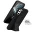 Vaku ® Samsung Galaxy S21 FE Harbor Grip Multi-Functional Magnetic Vertical & Horizontal Stand Case Silicon Back Cover
