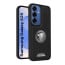 Vaku ® Samsung Galaxy S25 Regal Shield Metal Lion Engraved Leather Protective Back Cover