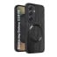Vaku ® Samsung Galaxy S24 FE Diamond Plume Pattern Magnetic Magsafe Matte Soft-Touch Texture Back Cover