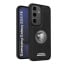 Vaku ® Samsung Galaxy S24 FE Regal Shield Metal Lion Engraved Leather Protective Back Cover