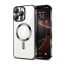 Vaku ® Apple iPhone 16 Pro Max Luxury Electroplated Magnetic Magsafe Camera Protection TPU Back Cover Case