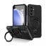 Vaku ® Samsung Galaxy S23 FE Astor Military Grade Armor Protective Case with Ring Bracket Kickstand Back cover