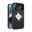 Vaku ® Apple iPhone 14 Plus Polarized Magnetic Magpro Camera Lens Protector Logo Hole Back Cover