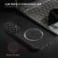 Vaku ® Samsung Galaxy A33 5G Astrid Luxury PU Leather Electroplated Magnetic Magsafe Shockproof Bumper Protective Back Cover